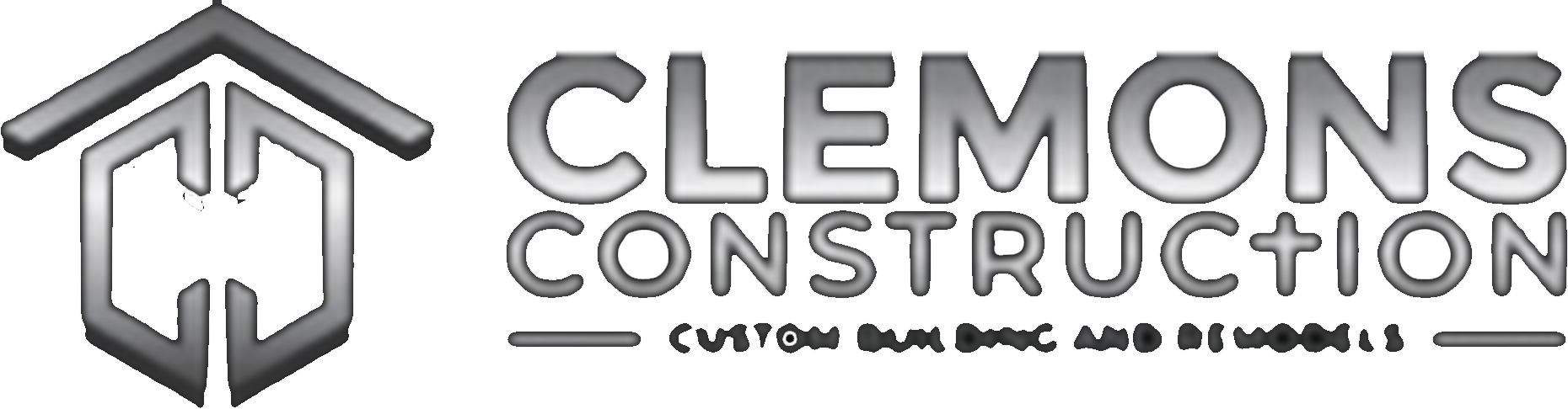 Exterior home makeover by Clemons Construction to enhance curb appeal, siding, roofing, and patios
