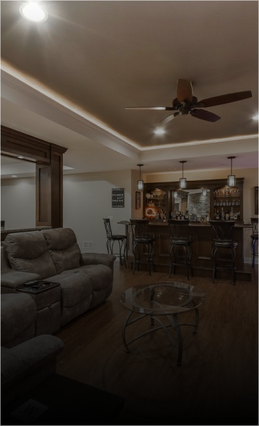 Complete home remodeling project by Clemons Construction improving layouts, style, and structural upgrades