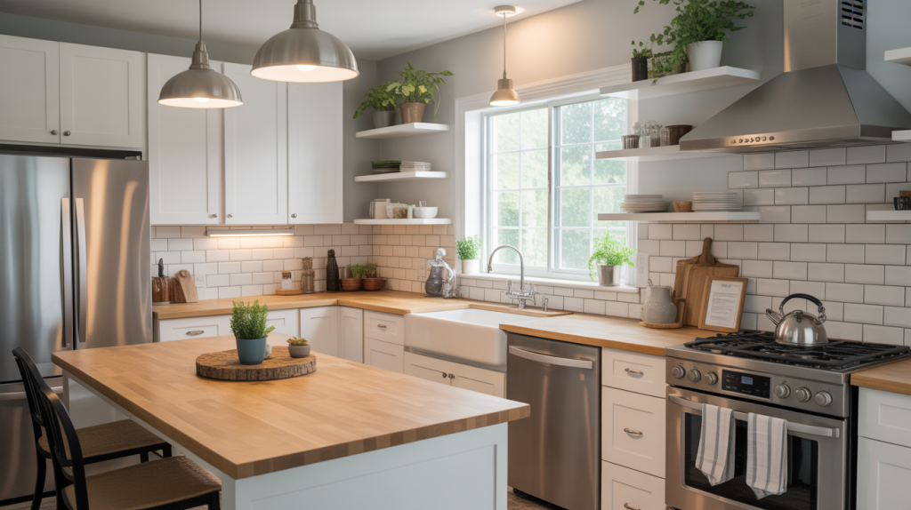 Budget Kitchen Renovation Service for Stylish, Practical Homes